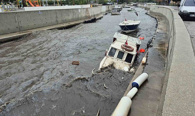 Karaya vuran ve batan teknelerde büyük hasar meydana geldi