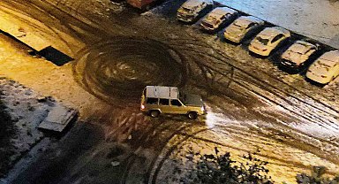 Karda tehlikeli drift