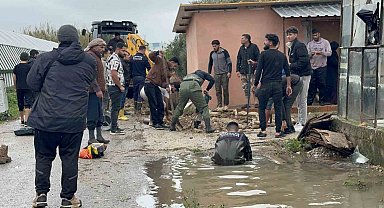 Kardeşleri ve arkadaşlarıyla oynarken tahliye kanalına düşen 3 yaşındaki Berra hayatını kaybetti