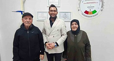 Karı koca istikrarla kilolarından kurtuldular