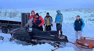 Karla mücadelede güç birliği: Tunceli'de zamanla yarış