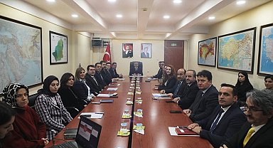 Kars'ta "Kadına Yönelik Şiddetle Mücadele İl Koordinasyonu Toplantısı" yapıldı