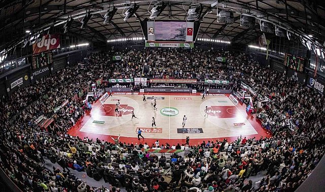 Karşıyaka Basketbol - Fenerbahçe maçı kapalı gişe