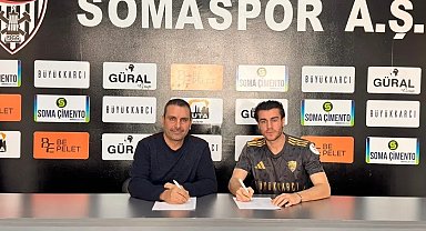 Karşıyaka'da Namık Barış Somaspor'a gitti