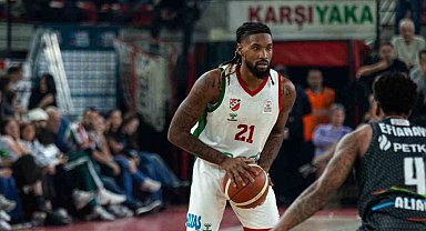 Karşıyakalı Charles Manning haftanın 5'ine seçildi