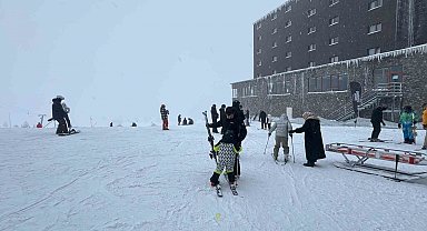 Kartalkaya'da sömestr hareketliliği