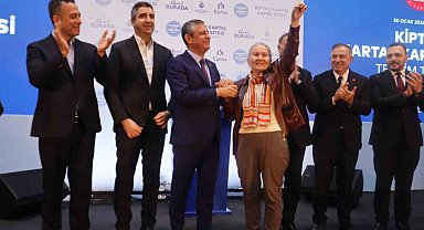 Kartallılar KİPTAŞ Kaper Sitesi'nde yeni evlerine kavuştu