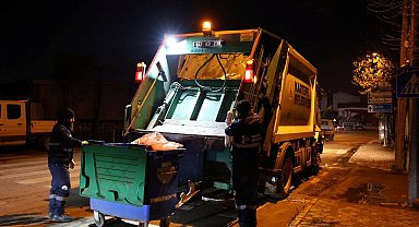 Kartepe'de yeni yıl mesaisi