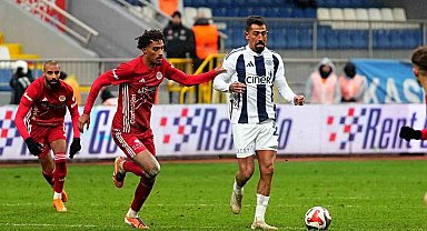 Kasımpaşa'da yeni transferler sahaya çıktı