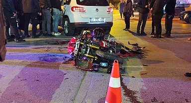 Kaskını kız arkadaşına verip kazada hayatını kaybetmişti, fenomenin ölüme gidişi kamerada