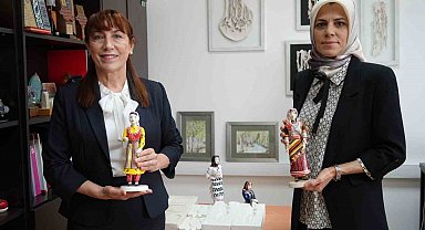 Kastamonu yöresinin kültürünü yansıtan biblo bebekler tescillendi