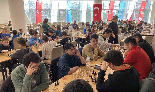 Kastamonu'da Çalışan Gazeteciler Günü satranç turnuvasıyla kutlandı