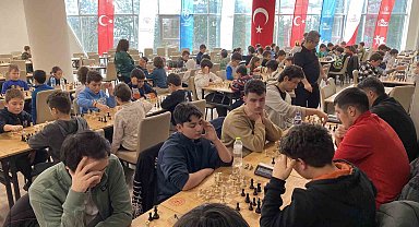 Kastamonu'da Çalışan Gazeteciler Günü satranç turnuvasıyla kutlandı