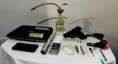 Kastamonu'da uyuşturucu operasyonlarında 9 gözaltı