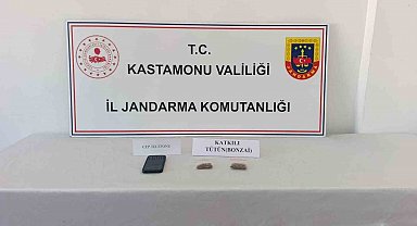 Kastamonu'da uyuşturucu operasyonu: 1 tutuklama