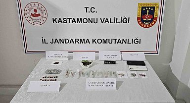 Kastamonu'da uyuşturucu operasyonu: 4 tutuklama