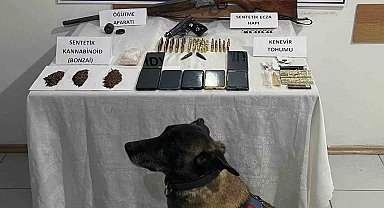 Kastamonu'da uyuşturucu operasyonu: 8 gözaltı