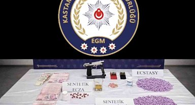 Kastamonu'daki uyuşturucu operasyonunda 1 şüpheli tutuklandı