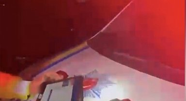 Kavga sonrası drift yaptı, 2 kişiye çarptı: 159 bin 716 TL ceza, araç trafikten men