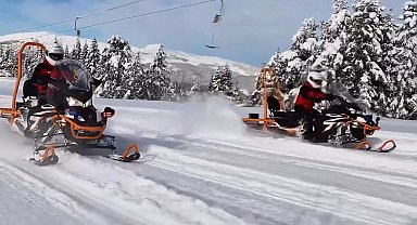 Kayak tutkunlarının güvenliği JAK timlerine emanet
