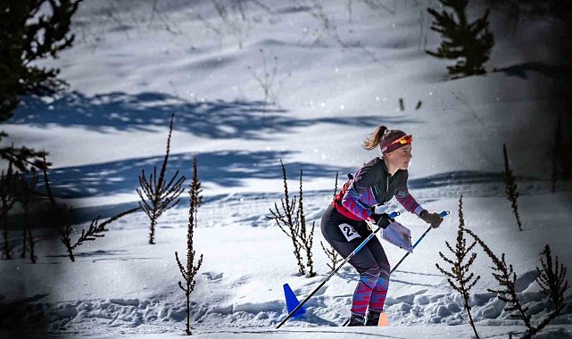 Kayakla Oryantiringde Milli Takım Seçmeleri Refahiye'de yapıldı
