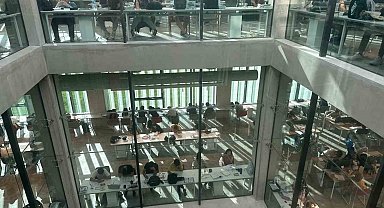 Kayapınar İlçe Halk Kütüphanesi 2025 yılında 346 bin kullanıcıya ulaştı