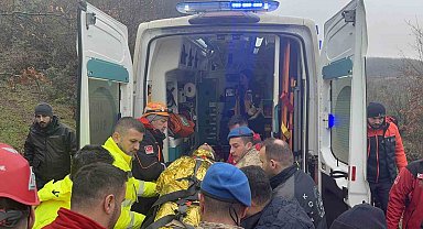 Kaybolan 70 yaşındaki adam 20 saatlik arama sonucunda sağ bulundu