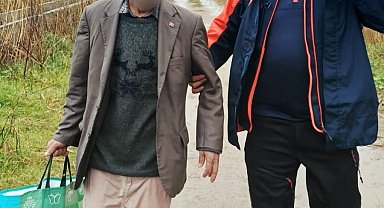 Kaybolan Alzheimer hastası yaşlı adam sulama kanalı kenarında bulundu