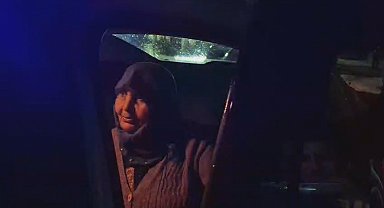 Kaybolan şehit annesi jandarma ekiplerince bulundu