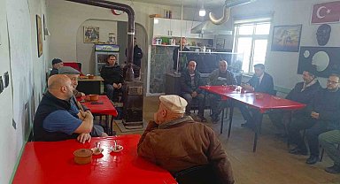 Kaymakam Kara'dan Gümüşdere Köyü'ne ziyaret