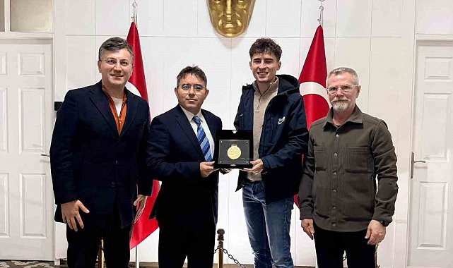 Kaymakam Kaya, bisiklet organizasyonu hakkında bilgi aldı