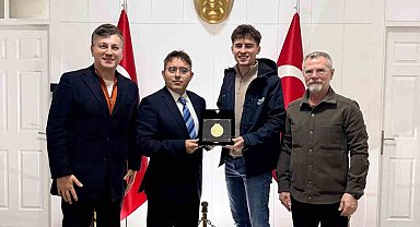 Kaymakam Kaya, bisiklet organizasyonu hakkında bilgi aldı