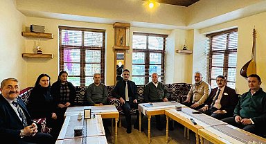 Kaymakam Kaya, gazetecileri ağırladı