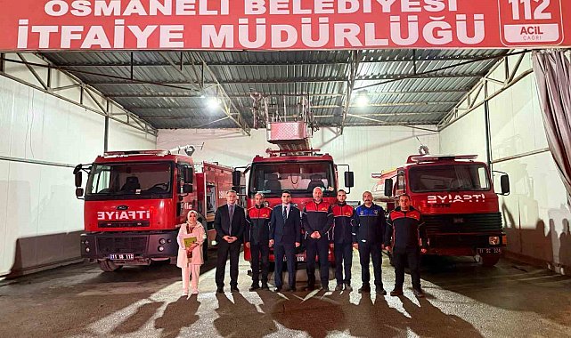 Kaymakam Kılıç itfaiye ve zabıta çalışmalarını inceledi