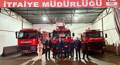 Kaymakam Kılıç itfaiye ve zabıta çalışmalarını inceledi