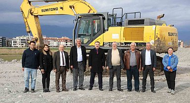 Kaymakam Odabaş, Jeotermal Sera OTB alanını inceledi