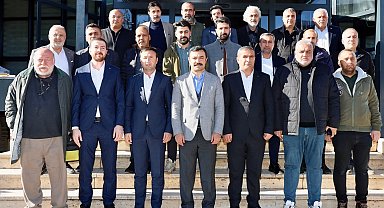 Kaymakam Soysal, basın mensuplarıyla bir araya geldi