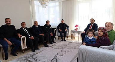 Kaymakam Uğuz: "Şehit aileleri Türk milletine en büyük emanettir"