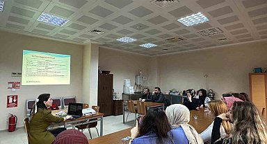 Kaynaşlı'da hizmet içi eğitim