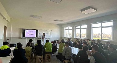 Kaynaşlı'da verem farkındalık eğitimi düzenlendi