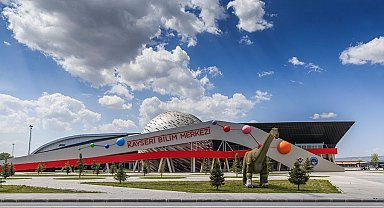 Kayseri Bilim Merkezi, yarıyılda etkinliklerle öğrencileri misafir edecek