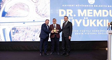 Kayseri Büyükşehir, 2025'i ödüllerle taçlandırdı