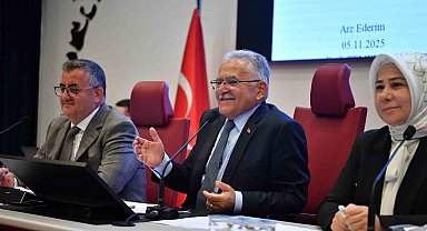 Kayseri Büyükşehir'de meclis ve encümen 2025 boyunca yoğun çalıştı