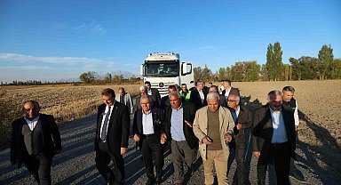 Kayseri Büyükşehir'den kırsala 1 yılda 1 milyar 675 milyon TL'lik yatırım