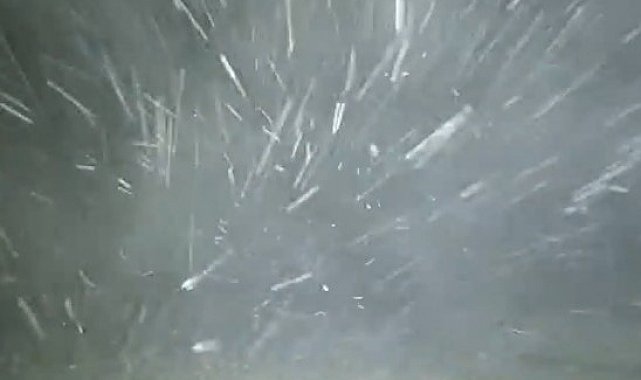 Kayseri-Kahramanmaraş kara yolu araç trafiğine kapatıldı