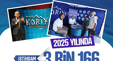 Kayseri Kariyer'den 1 yılda 3 bini aşkın kişiye umut