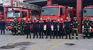 Kayseri OSB İtfaiyesi 2025'te bin 435 olaya müdahale etti