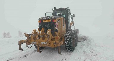 Kayseri'de 146 yol açıldı, 26 yol ise ulaşıma kapalı