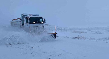 Kayseri'de 149 mahalleye ulaşım kapalı
