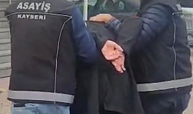 Kayseri'de 2 farklı suçtan 17 yıl kesinleşmiş hapsi bulunan şahıs yakalandı